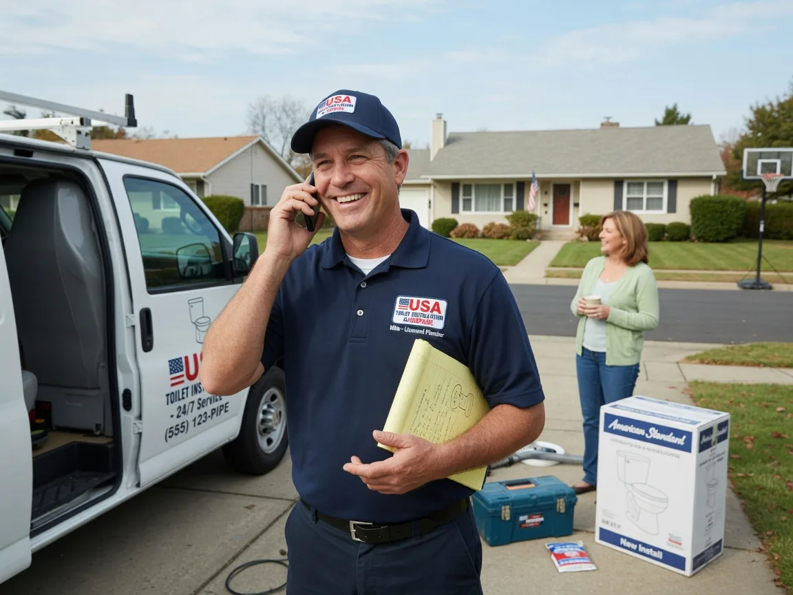 Toilet Installation Rockland, MA FAQs